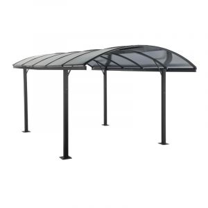 Rocasa Pérgola Belize Negro Mate