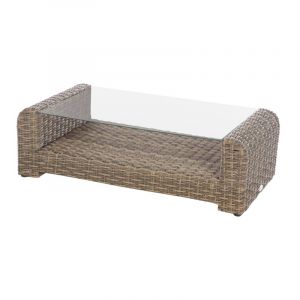 Mesa Centro Mooréa Beige