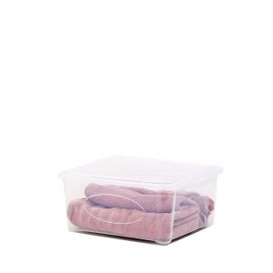 Caja Transparente C/Tapa