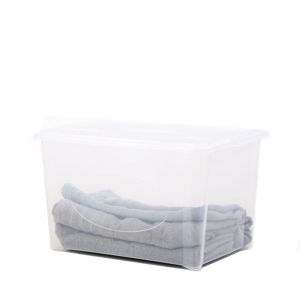 Caja Transparente C/Tapa