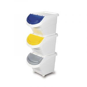 Rocasa Caja Apilable C/Tapa