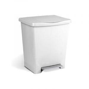 Rocasa Cubo Pedal Cubik Blanco
