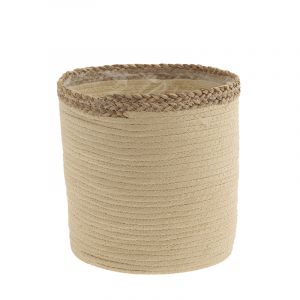 Macetero Beige