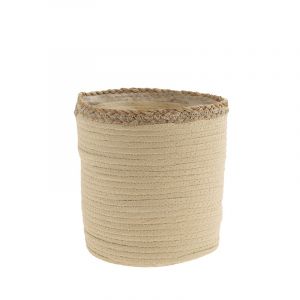 Macetero Beige