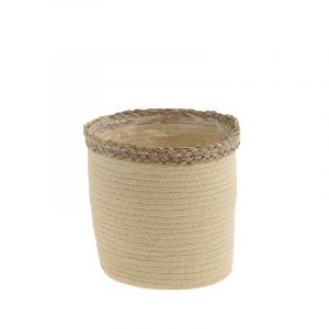 Macetero Beige
