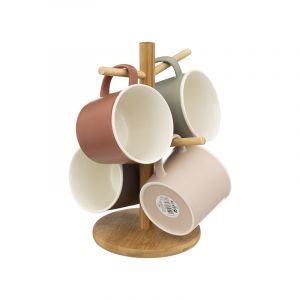 Rocasa Juego Tazas C/Soporte
