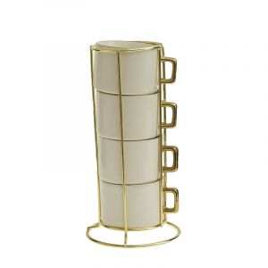 Rocasa Juego Tazas Arya C/Soport