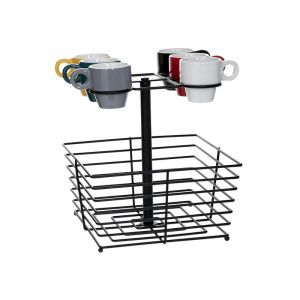 Rocasa Juego Tazas+Soporte Cesta