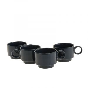 Rocasa Juego Tazas Retro Azul