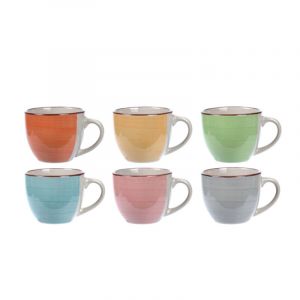 Rocasa Juego Tazas Colores