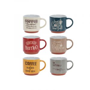 Rocasa Juego Taza Coffee