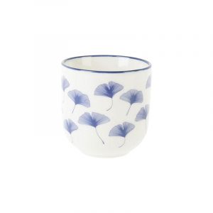 Rocasa Vaso Café Flor Azul