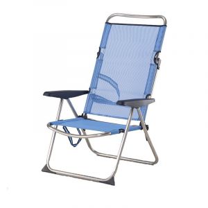 Silla Tumbona Azul