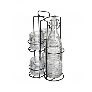 Rocasa Juego Botella+Vasos