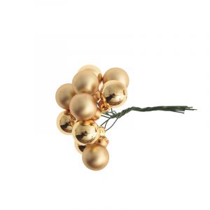 Rocasa Ramillete Bolas Oro