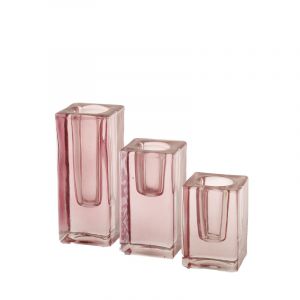 Rocasa Juego Portavelas Cubo