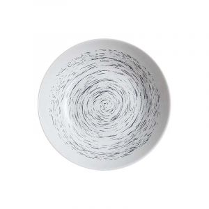 Plato Hondo Stratis Gris