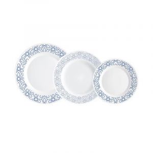 Rocasa Vajilla Ricamo Blu