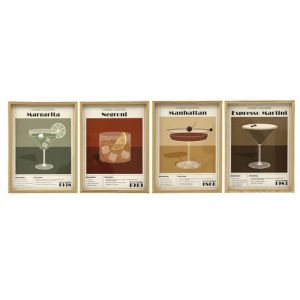 Rocasa Cuadro Cocktails