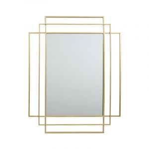 Rocasa Espejo Art Deco Dorado
