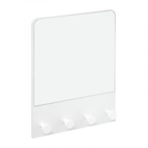Rocasa Espejo Colgador Blanco