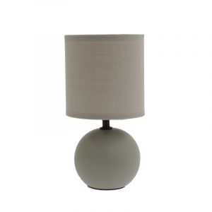 Rocasa Lámpara Bola Gris Perla