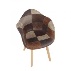 Sillón Patchwork