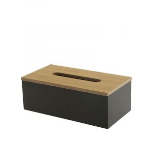 Rocasa Caja Pañuelos Negro