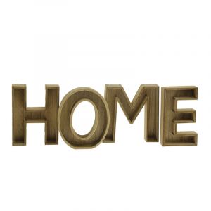 Palabra Decorativa Home