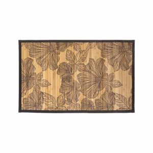 Rocasa Alfombra Baño Black Flora