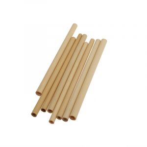 Juego Pajitas Bambú