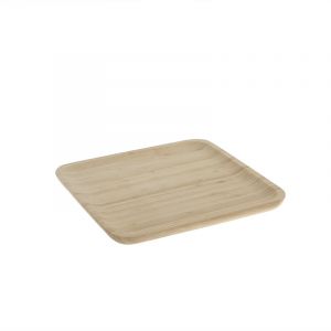 Rocasa Plato Bambú