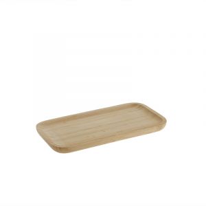 Rocasa Plato Bambú Rectangular