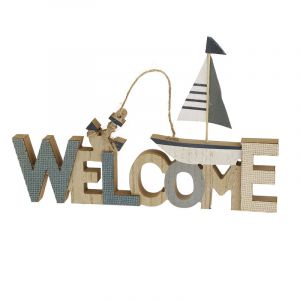 Rocasa Palabra Deco Welcome
