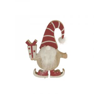 Rocasa Figura Gnomo Esquí