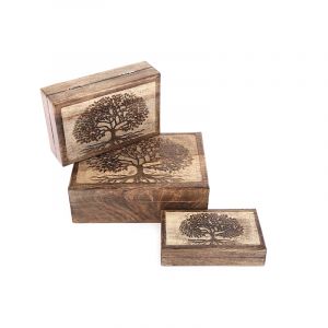 Rocasa Caja Árbol Vida