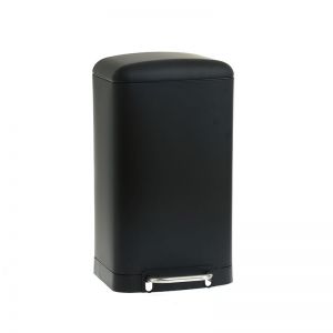 Cubo Pedal Ariane Negro