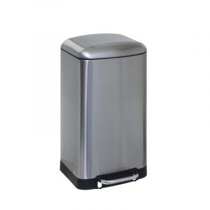 Rocasa Cubo Pedal Plata