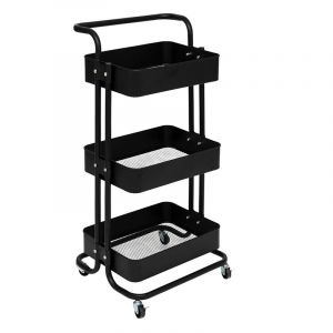 Rocasa Carro C/Ruedas Black
