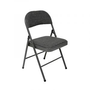 Silla Plegable Negra