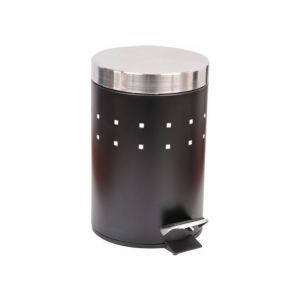 Rocasa Cubo Pedal Negro 