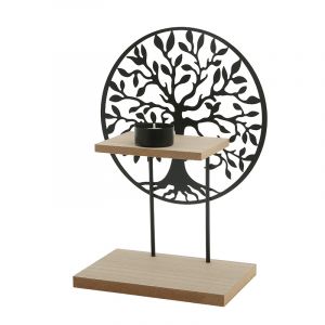 Rocasa Portavela Árbol Vida