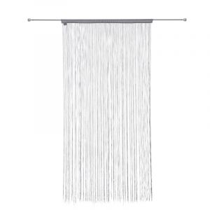 Rocasa Cortina Flecos Gris