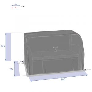 Funda Protectora Muebles 
