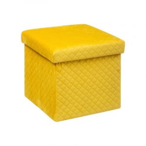 Rocasa Puff Plegable Amarillo