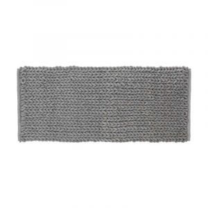 Rocasa Alfombra Baño Espiga Gris