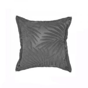 Rocasa Cojín Hoja Gris