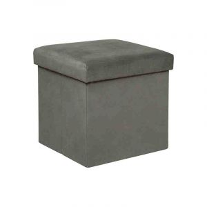 Rocasa Puff Plegable Lilou Gris