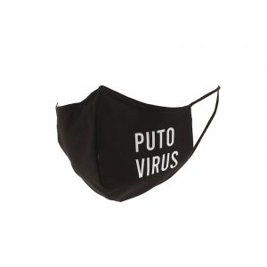 Mascarilla Tela Negra