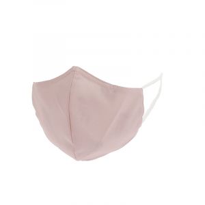 Mascarilla Tela Rosa